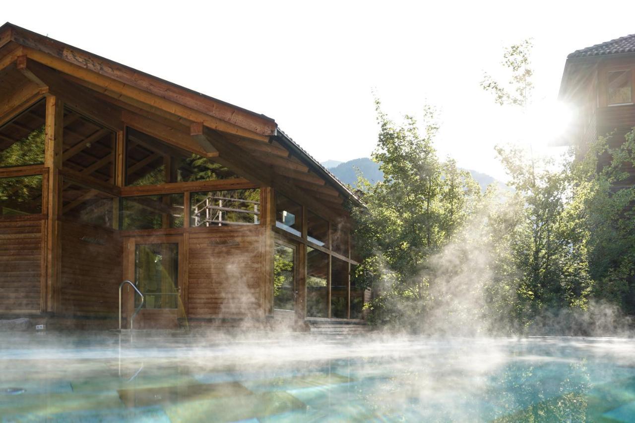 Hotel Bad Schoergau Sarentino Exterior foto