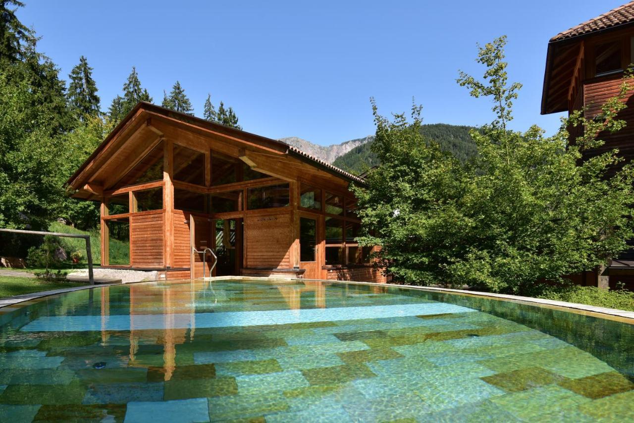 Hotel Bad Schoergau Sarentino Exterior foto