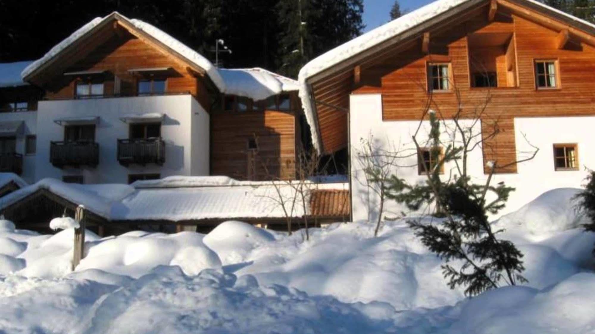 Hotel Bad Schoergau Sarentino Exterior foto