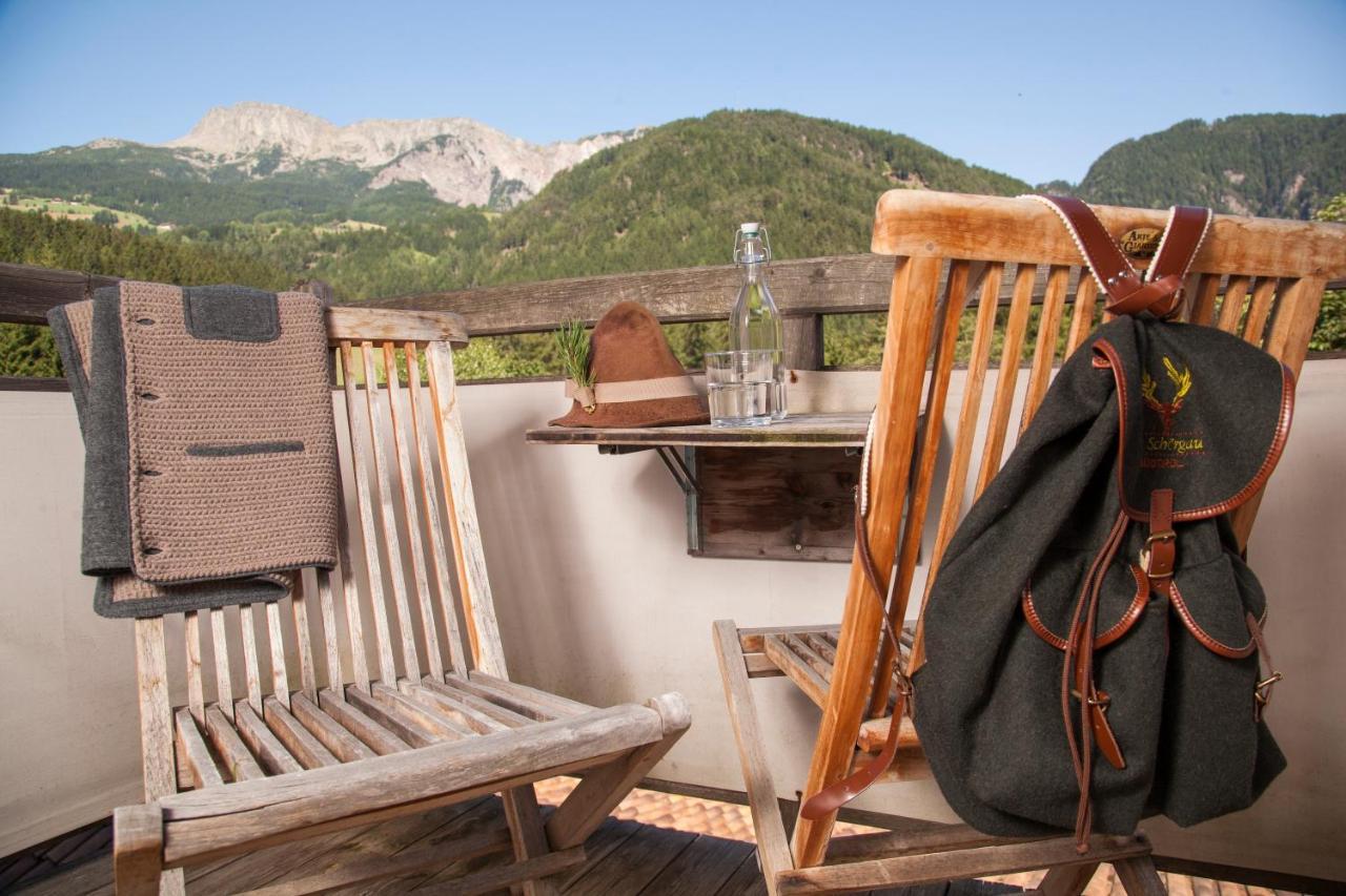 Hotel Bad Schoergau Sarentino Exterior foto